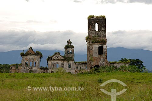  Subject: Ruins of the Sao Boaventura de Macacu Convent (1670)  / Place:  Porto das Caixas - Rio de Janeiro state - Brazil  / Date: 01/2007 