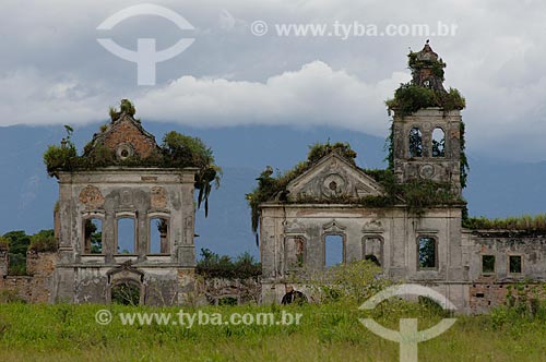  Subject: Ruins of the Sao Boaventura de Macacu Convent (1670)  / Place: Porto das Caixas - Rio de Janeiro state - Brazil  / Date: 01/2007 