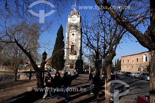  Subject: Public clock of Alta Gracia city  / Place:  Alta Gracia city - Cordoba Province - Argentina  / Date: 08/2008 