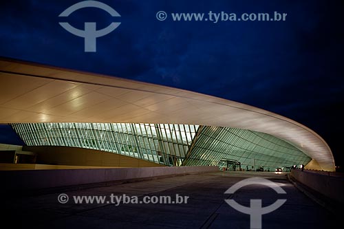  Subject: Facade and outside area of Carrasco International Airport  / Place:  Montevideo - Uruguay  / Date: 10/03/2010 