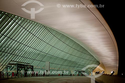 Subject: Facade and outside area of Carrasco International Airport  / Place:  Montevideo - Uruguay  / Date: 10/03/2010 
