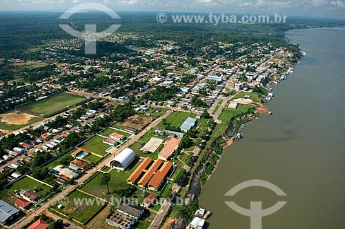  Subject: Nova Olinda do Norte city, in the bank of the Madeira River  / Place:  Amazonas state - Brazil  / Date: 11/2007 