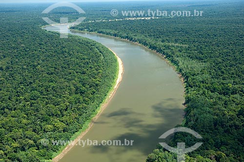  Subject: Amazon rivers, at the east of Nova Olinda do Norte city  / Place:  Amazonas state - Brazil  / Date: 11/2007 