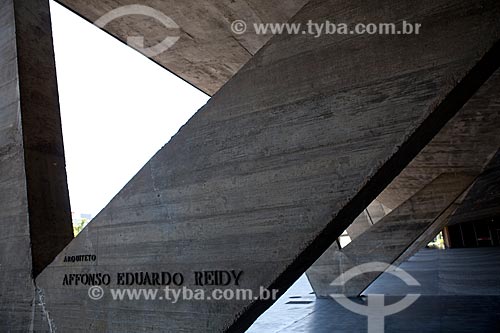  Subject: Museu de Arte Moderna - MAM (Modern Art Museum) - project by architect Affonso Eduardo Reidy  / Place:  Rio de Janeiro City - Rio de Janeiro State - Brazil  / Date: 05/02/2010 
