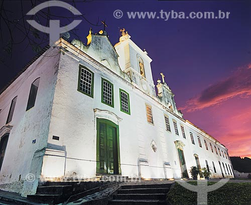  Subject: Convent, Church and Third Order of Nossa Senhora do Carmo  / Place: Angra dos Reis City - Rio de Janeiro State - Brazil  / Date: 2006                                
