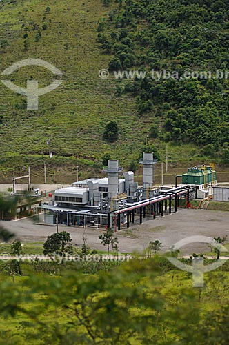  Subject: Geral view of Thermoelectric Plant  / Place:  Juiz de Fora city - Rio de Janeiro state - Brazil  / Date: 15/01/2008 
