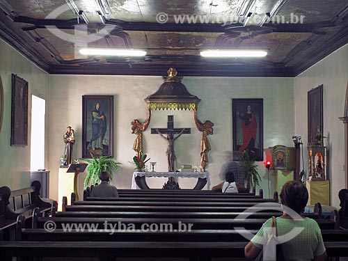  Subject: Inside Santo Antonio Convent at Largo da Carioca  / Place:  Rio de Janeiro city - Rio de janeiro state - Brazil  / Date: Novembro de 2009 