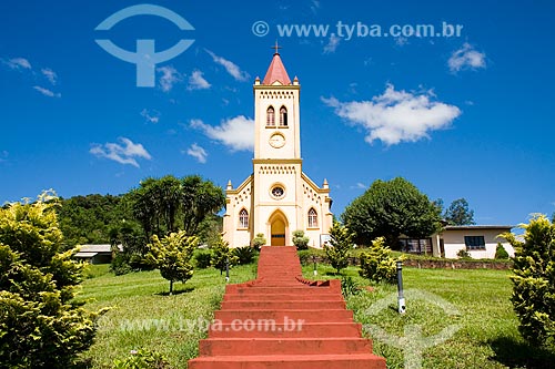 Subject: Lutheran Church at Lagu District / Place: Mondai - Santa Catarina state - Brazil / Date: 02/2010 