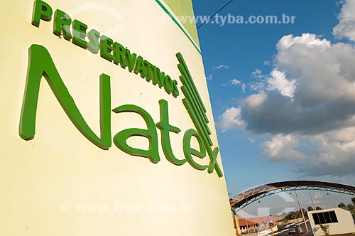  Subject: General view of Natex, a brazilian  manufacture  of condoms plant / Place: Xapuri village - Acre state - Brazil / Date: 15/10/2009 