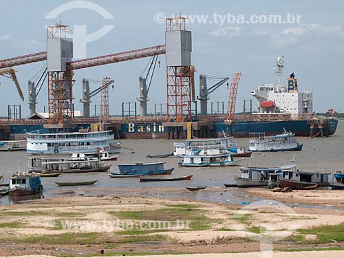 Subject: Cargill port terminal in Santarem city, for soybeans exportation / Place: Santarem city - Para state - Brazil / Date: 25/04/2010 