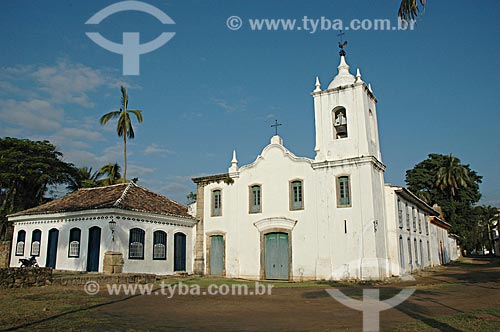  Subject: Nossa Senhora das Dores church, in Paraty city  / Place:  Paraty city - Rio de Janeiro state - Brazil  / Date: 06/2007 