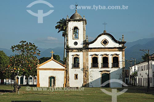  Subject: Santa Rita de Cassia church, in the Historical center of Paraty  / Place:  Paraty city - Rio de Janeiro state - Brazil  / Date: 06/2007 