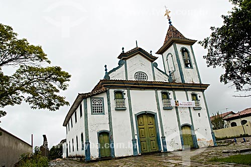  Subject: Nossa Senhora do Rosario Church (1728)  / Place:  Diamantina city - Minas Gerais state - Brazil  / Date: 12/2008 