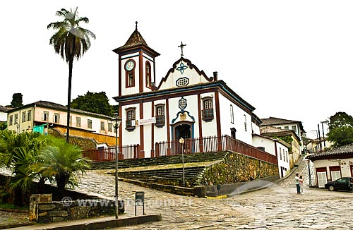  Subject: Sao Francisco de Assis Church  / Place:  Diamantina city - Minas Gerais state - Brazil  / Date: 12/2008 