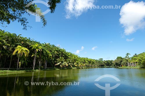  Subject: Lake in front of Museu Cetrel (Cetrel Museum) in Sauipe Park  / Place: Sauipe Coast - Bahia state - Brasil  / Date: 09/05/2007 