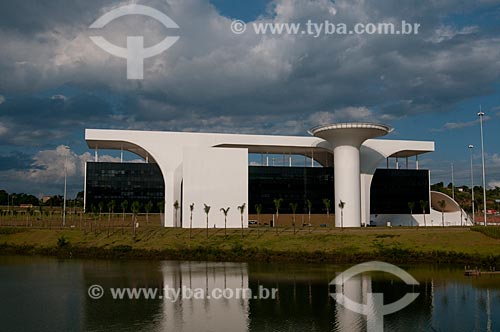  Subject: Cidade Administrativa Presidente Tancredo Neves - Palácio Tiradentes (Tiradentes Palace) and Presidente Juscelino Kubitschek auditorium - architectural project signed by Oscar Niemeyer  / Place:  Belo Horizonte city - Minas Gerais state - B 