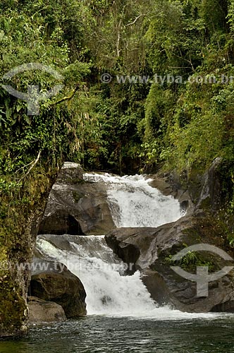  Subject: Maromba Waterfall in Itatiaia National Park  / Place:  Itatiaia city -  Rio de Janeiro state - Brazil  / Date: 13/12/2008 