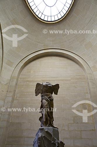  Subject: Winged Victory of Samothrace (Nike of Samothrace) in Louvre Museum / Place: Paris - France / Date: 09/2009  
