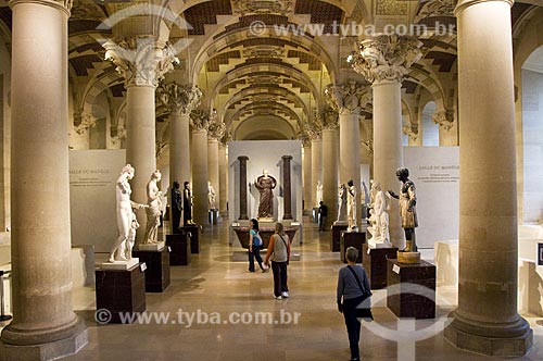  Subject: Armoury Chamber in Louvre Museum / Place: Paris - France / Date: 09/2009  