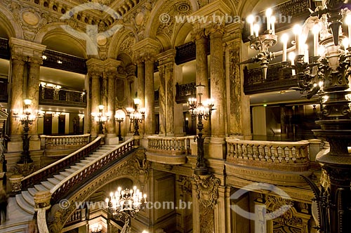  Subject: Paris Opera House / Place: Paris - France / Date: 09/2009 
