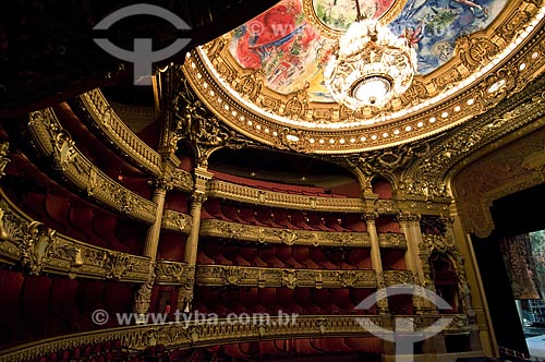  Subject: Paris Opera House / Place: Paris - France / Date: 09/2009 