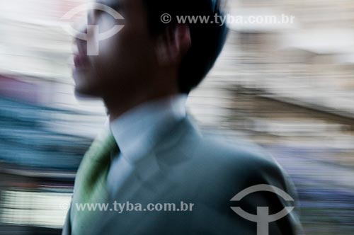  Subject: Movement of people in a urban center / Place: Buenos Aires city - Argentina / Date: 11/2009 