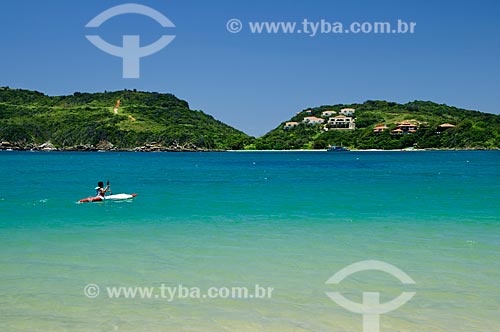  Subject: Kayak in the Ferradura Beah  / Place:  Buzios - Rio de Janeiro state - Brazil  / Date: 12/2008 