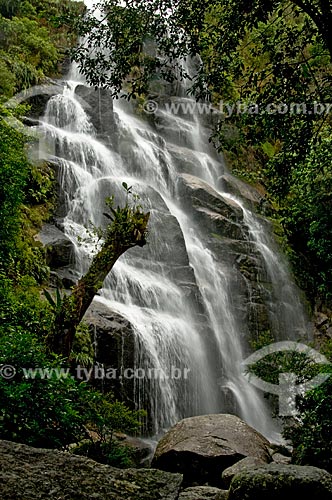  Subject: Veu de Noiva waterfall, in theItatiaia National Park  / Place:  Itatiaia city - Rio de Janeiro state - Brazil  / Date: 12/2008 