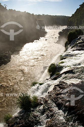  Subject: View of the Iguacu falls, in the Iguaucu National Park  / Place:  Foz do Iguacu - Parana state - Brazil  / Date: 06/2009 