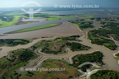  Subject: Lakes region close to the Madeirinha river  / Place:  Amazonas state - Brazil  / Date: 11/2007 