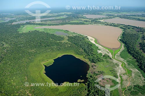  Subject: Lakes region close to the Madeirinha river  / Place:  Amazonas state - Brazil  / Date: 11/2007 