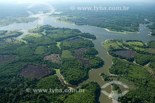  Subject: Lakes region close to the Madeirinha river  / Place:  Amazonas state - Brazil  / Date: 11/2007 