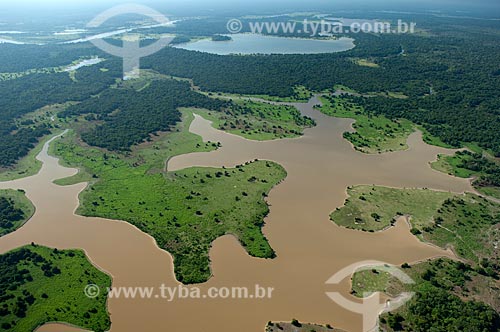  Subject: Lakes region close to the Madeirinha river  / Place:  Amazonas state - Brazil  / Date: 11/2007 