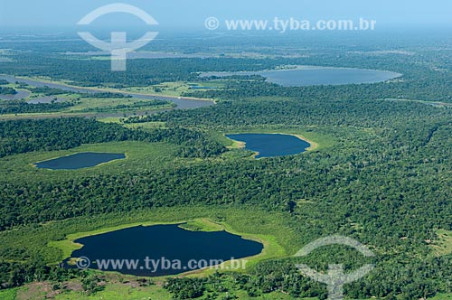  Subject: Lakes region close to the Madeirinha river  / Place:  Amazonas state - Brazil  / Date: 11/2007 