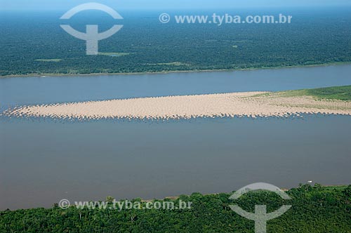  Subject: Aerial view of the Madeira River  / Place:  Amazonas state - Brazil  / Date: 03/11/2007 