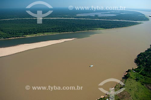  Subject: Aerial view of the Madeira River  / Place:  Amazonas state - Brazil  / Date: 03/11/2007 