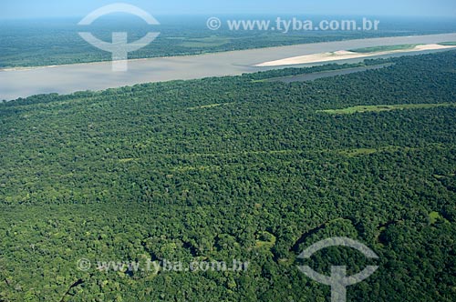  Subject: Lake in the Madeira River lowlands during the dry season  / Place:  Amazonas state - Brazil  / Date: 11/2007 