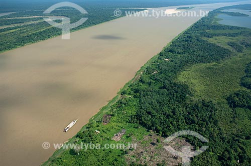  Subject: Aerial view of the Madeira river  / Place:  Amazonas state - Brazil  / Date: 11/2007 