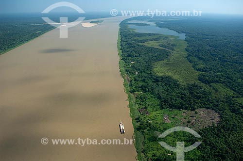  Subject: Aerial view of the Madeira river  / Place:  Amazonas state - Brazil  / Date: 11/2007 