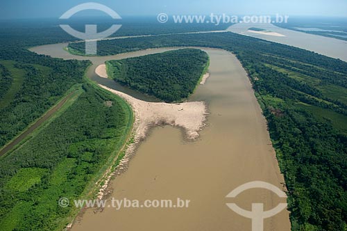  Subject: Aerial view of the Madeira river  / Place:  Amazonas state - Brazil  / Date: 11/2007 