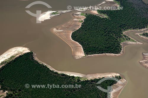  Subject: Aerial view of the Igapo-açu River  / Place:  Amazonas state - Brazil  / Date: 03/11/2007 