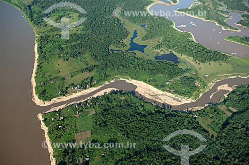  Subject: Furo do Paracauuba, in the Solimoes river lowlands  / Place:  Iranduba municipality - Amazonas state - Brazil  / Date: 11/2007 