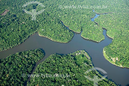  Subject: Amazonian lake, between the Solimoes and Madeira rivers  / Place:  Between the Careiro and Nova Olinda do Norte municipalities - Amazonas state - Brazil  / Date: 11/2007 