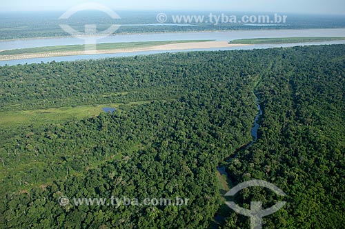  Subject: Aerial view of the Madeira river lowlands  / Place:  Borba municipality - Amazonas state - Brazil  / Date: 11/2007 