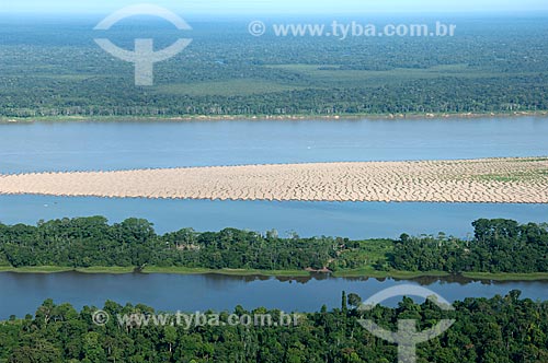  Subject: Aerial view of the Madeira river lowlands  / Place:  Borba municipality - Amazonas state - Brazil  / Date: 11/2007 