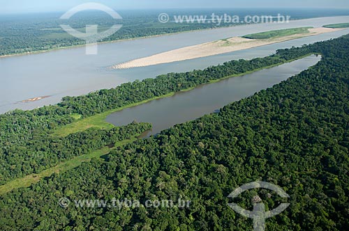  Subject: Aerial view of the Madeira river lowlands  / Place:  Borba municipality - Amazonas state - Brazil  / Date: 11/2007 