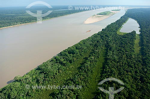  Subject: Aerial view of the Madeira river lowlands  / Place:  Borba municipality - Amazonas state - Brazil  / Date: 11/2007 