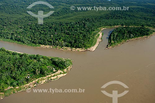  Subject: Furo do Igapo-açu in the Madeira river  / Place:  Borba municipality - Amazonas state - Brazil  / Date: 11/2007 