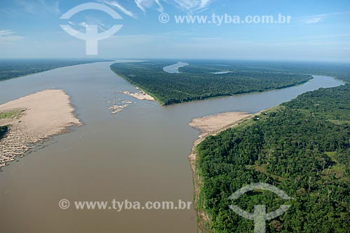  Subject: Aerial view of the Madeira river lowlands  / Place:  Borba municipality - Amazonas state - Brazil  / Date: 11/2007 