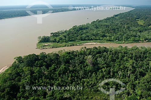  Subject: Furo do Igapo-açu in the Madeira river  / Place:  Borba municipality - Amazonas state - Brazil  / Date: 11/2007 